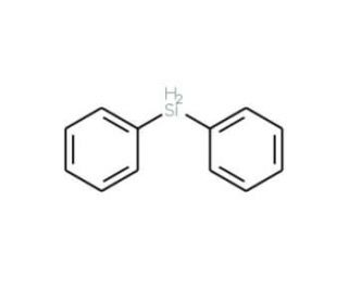 Diphenylsilane (CAS 775-12-2) - chemical structure image