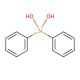 Diphenylsilanediol (CAS 947-42-2) - chemical structure image