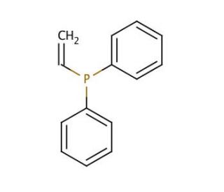 Diphenylvinylphosphine (CAS 2155-96-6) - chemical structure image
