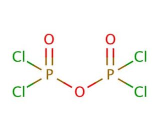 Diphosphoryl chloride (CAS 13498-14-1) - chemical structure image