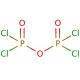 Diphosphoryl chloride (CAS 13498-14-1) - chemical structure image