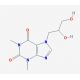 Diphylline (CAS 479-18-5) - chemical structure image