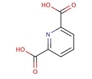 Dipicolinic acid, Beauveria sp. - chemical structure image