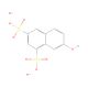 Dipotassium 2-Naphthol-6,8-disulfonate - chemical structure image
