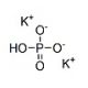 Dipotassium hydrogen phosphate (CAS 7758-11-4) - chemical structure image