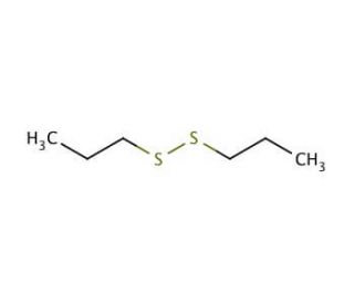 Dipropyl disulfide (CAS 629-19-6) - chemical structure image