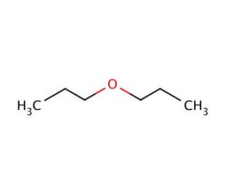 Dipropyl ether (CAS 111-43-3) - chemical structure image