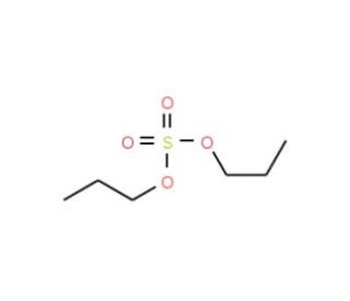 Dipropyl sulfate (CAS 598-05-0) - chemical structure image