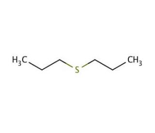 Dipropyl sulfide (CAS 111-47-7) - chemical structure image