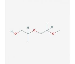 Dipropylene glycol monomethyl ether (CAS 34590-94-8) - chemical structure image
