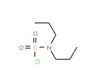 Dipropylsulfamoyl chloride - chemical structure image