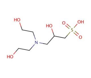 DIPSO (CAS 68399-80-4) - chemical structure image