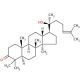 Dipterocarpol (CAS 471-69-2) - chemical structure image