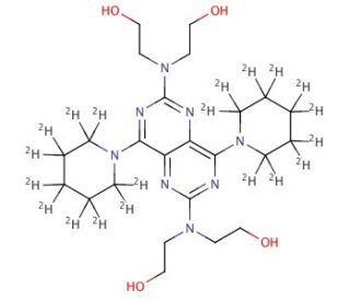 Dipyridamole-D20 (Major) - chemical structure image