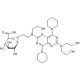Dipyridamole Mono-O-β-D-glucuronide (CAS 63912-02-7) - chemical structure image