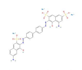 Direct Blue 2 (CAS 2429-73-4) - chemical structure image