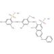 Direct violet 51 (CAS 5489-77-0) - chemical structure image