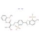 Direct yellow 27 (CAS 10190-68-8) - chemical structure image