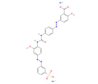 Direct Yellow 44 (CAS 8005-52-5) - chemical structure image
