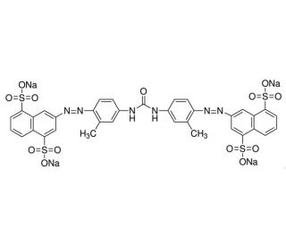 Direct yellow 50 (CAS 3214-47-9) - chemical structure image