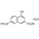 Disodium 1-Naphthol-3,6-disulfonate (CAS 20349-39-7) - chemical structure image