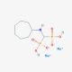Disodium Cycloheptylaminomethylene diphosphonate (CAS 138330-18-4) - chemical structure image