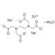 Disodium zinc ethylenediaminetetraacetate tetrahydrate (CAS 176736-49-5) - chemical structure image