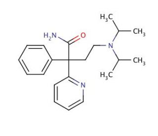 Disopyramide (CAS 3737-09-5) - chemical structure image