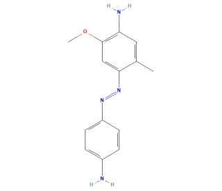 Disperse Diazo Black 3BF (CAS 6232-57-1) - chemical structure image