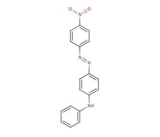 Disperse Orange 1 (CAS 2581-69-3) - chemical structure image