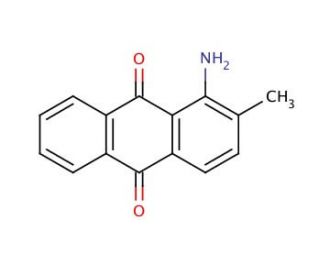 Disperse Orange 11 (CAS 82-28-0) - chemical structure image