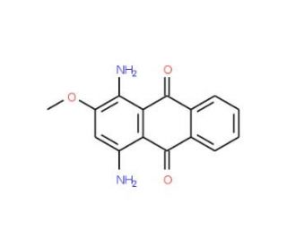 Disperse Red 11 (CAS 2872-48-2) - chemical structure image