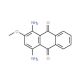 Disperse Red 11 (CAS 2872-48-2) - chemical structure image