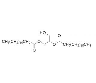 Distearoylglycerol mixed isomers (CAS 1323-83-7) - chemical structure image