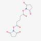 Disuccinimidyl glutarate (CAS 79642-50-5) - chemical structure image