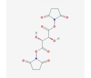 Disuccinimidyl L-Tartrate (CAS 62069-75-4) - chemical structure image