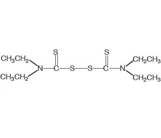 Disulfiram (CAS 97-77-8) - chemical structure image