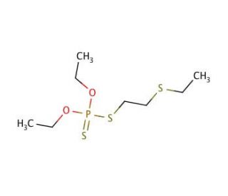 Disulfoton (CAS 298-04-4) - chemical structure image