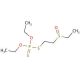 Disulfoton-sulfoxide (CAS 2497-07-6) - chemical structure image