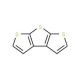Dithieno[2,3-b:3′,2′-d]thiophene (CAS 236-63-5) - chemical structure image