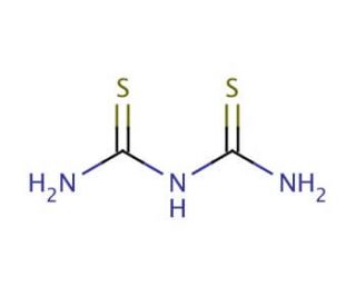 Dithiobiuret (CAS 541-53-7) - chemical structure image