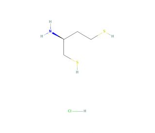 Dithiobutylamine Hydrochloride (CAS 1363376-98-0) - chemical structure image