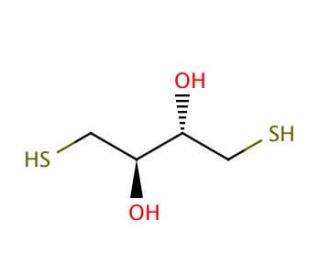 Dithioerythritol (CAS 6892-68-8) - chemical structure image