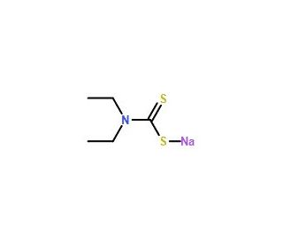 Ditiocarb sodium (CAS 148-18-5) - chemical structure image