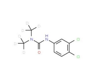 Diuron-d6 (CAS 1007536-67-5) - chemical structure image