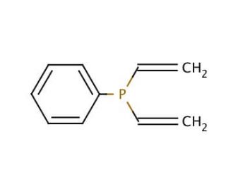 Divinylphenylphosphine (CAS 26681-88-9) - chemical structure image