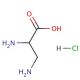 DL-2,3-Diaminopropionic acid hydrochloride (CAS 54897-59-5) - chemical structure image