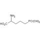 DL-2-Amino-5-phosphonovaleric acid (AP5) (CAS 76326-31-3) - chemical structure image