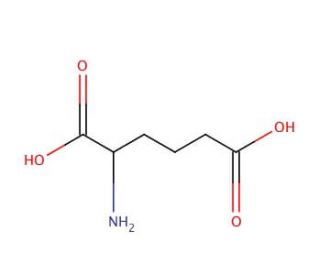 DL-2-Aminoadipic acid (CAS 542-32-5) - chemical structure image