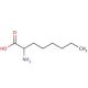 DL-2-Aminocaprylic acid (CAS 644-90-6) - chemical structure image